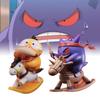 Toy Gengar Psyduck Model Desktop Decoration Ornament Gifts Children