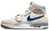 Air Jordan Legacy 312 'Swoosh din Catifea Alb Albastru Mystic' DQ5347-141