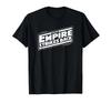 Star Wars The Empire Strikes Back Angled Movie Logo T-Shirt_