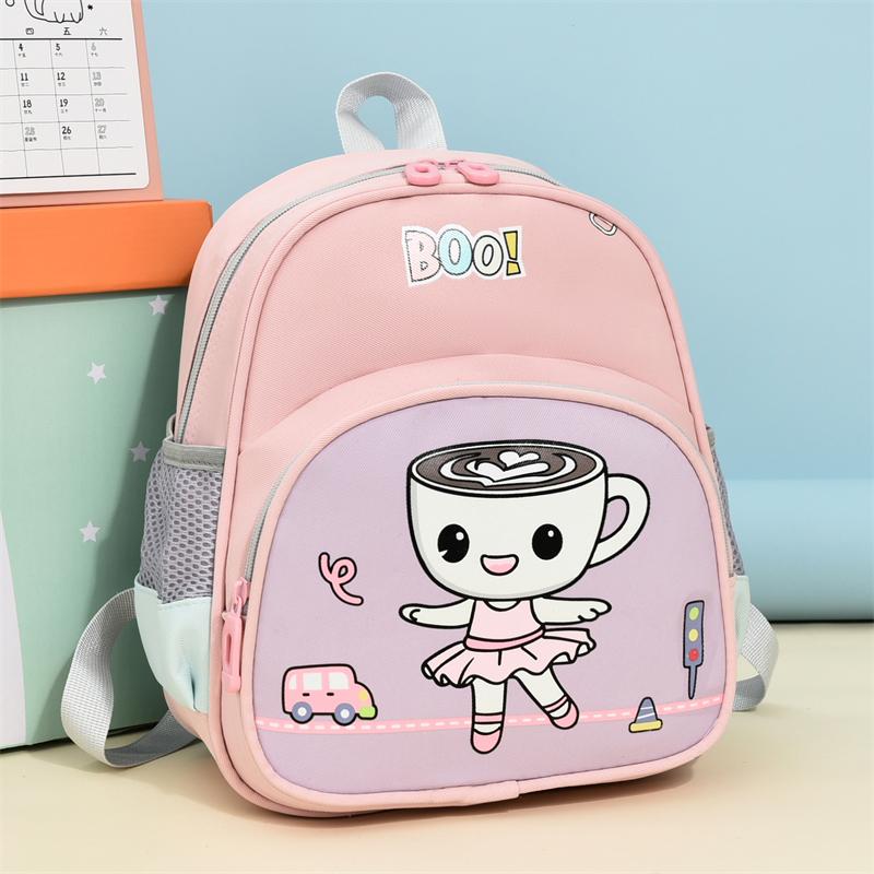 Cartoon Dinosaur Children's Schoolbag Primary School Students Large Capacity Backpack