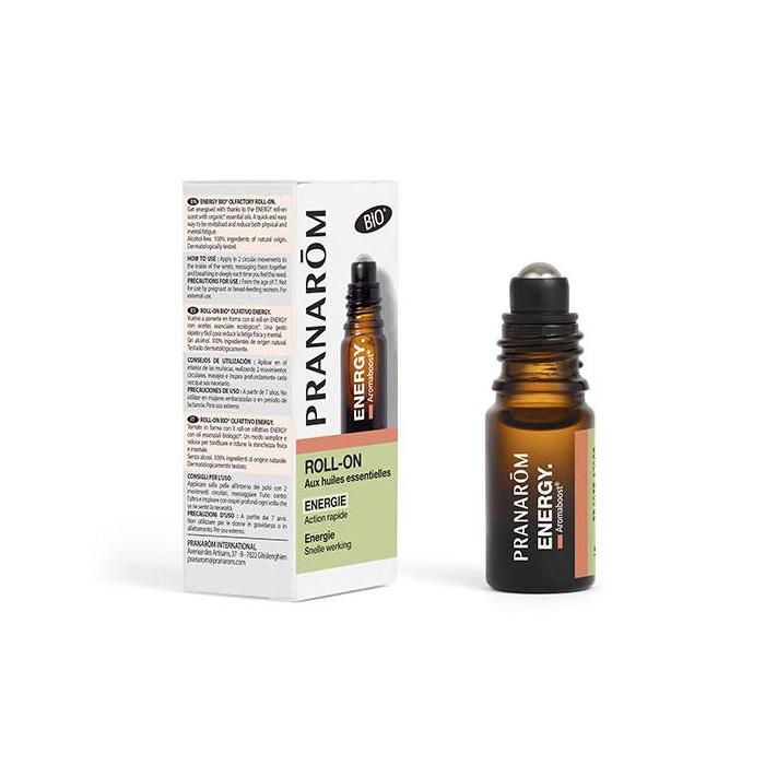 Pranarom Aromaboost Roller Energy Bio 5 Ml