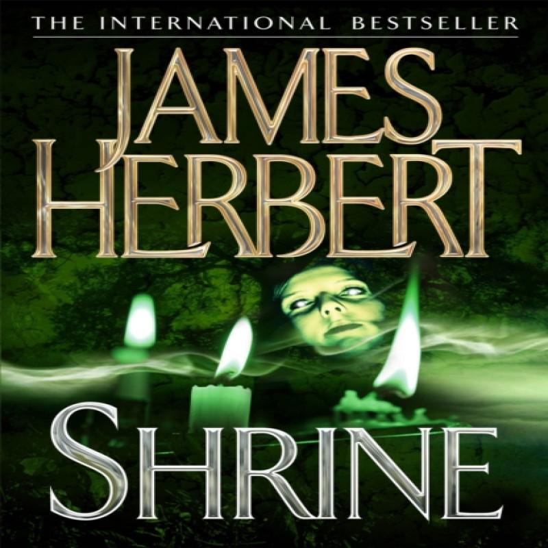 Shrine by James Herbert Paperback Book 9780330522625