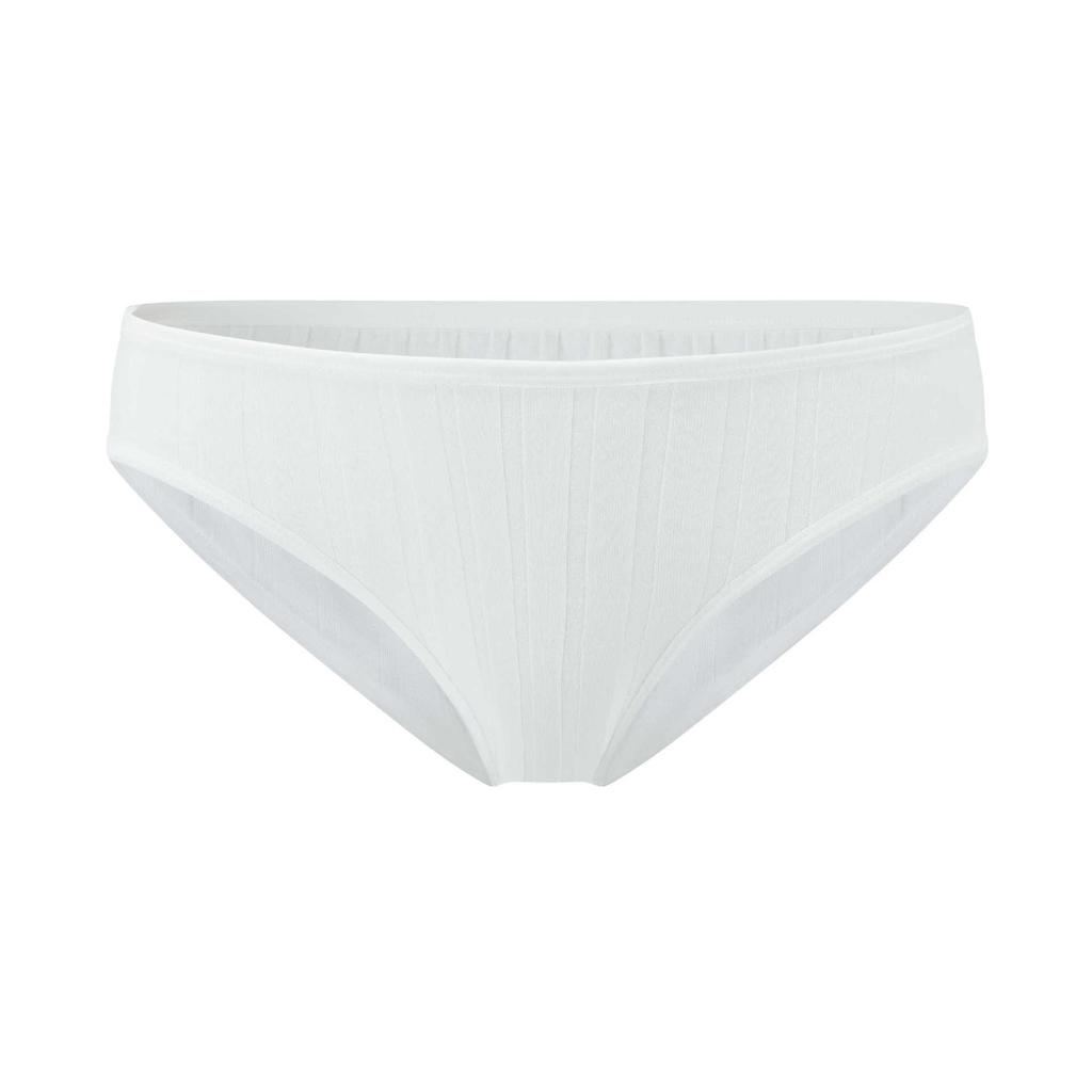 Damen Frühling und Sommer Neu Baumwolle Einfarbig Fadenlift Hüfte Tiefsitzender Slip