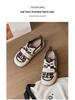 She Lv 2025 Retro Cute Platform Mesh Lace-Up Women's Sports Shoes - Autumn Collection