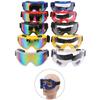 1 Piece Splashproof Dustproof Windproof Sandproof Anti-Fog Transparent Riding Skiing Sports Glasses Professional Goggles