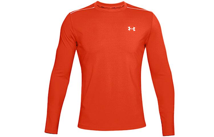 Under Armour T Shirt Men s Deep Orange 1356148-830 XXL