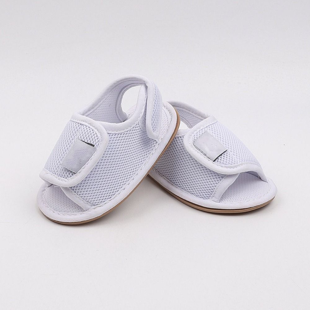 Rubber Sole Summer Sandals Breathable First Walker Shoes Baby Girl Baby Sandals Infant