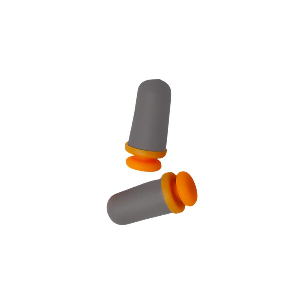 

PU Soundproof Sleeping Earplugs Soft Slow Rebound Anti-Noise Student Learning Earplug for Sleep Special Mute Noise Protection