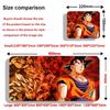 Cartoon Dragon Ball Cool Mouse Pad Game Console Pad Desk accessories office Pad Keyboard Mouse Pad Computer Laptop Pad Anti slip