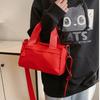 Large Capacity Nylon Crossbody Bag Multi Pocket Tote Bag Korea Style Small Gym Bags  Travel