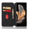 VIVO S17/S17 PRO Leder Wallet Case mit Kartenfach & Ständer