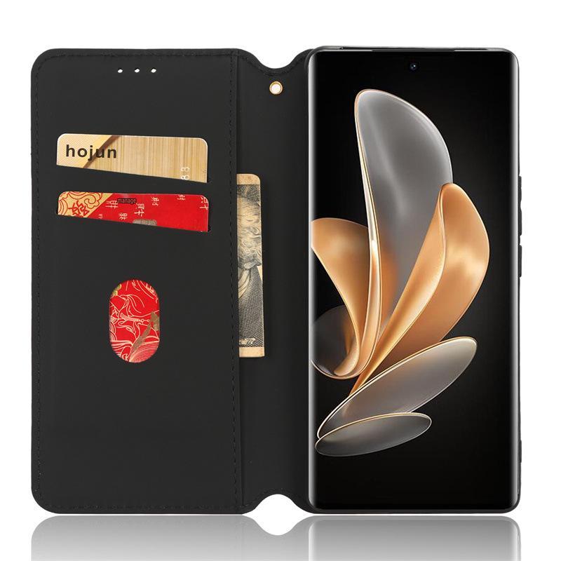 VIVO S17/S17 PRO Leder Wallet Case mit Kartenfach & Ständer