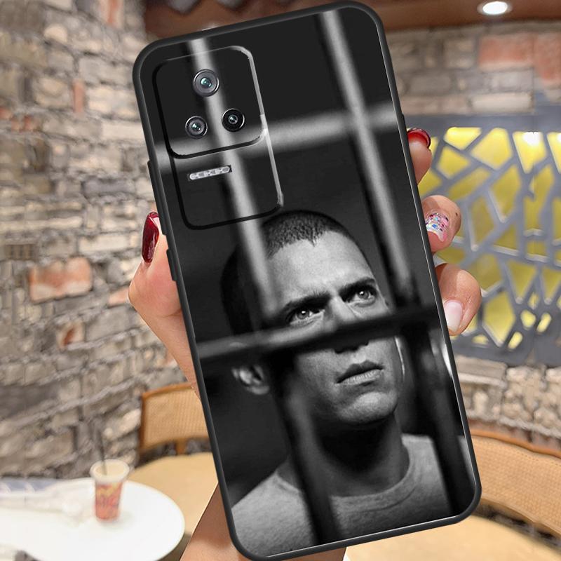 Prison Break TV Show Case For Xiaomi 14 Ultra 15 13 11T 12T 13T 14T Pro POCO X3 X5 X6 X7 Pro M6 F5 F6 Pro Cover