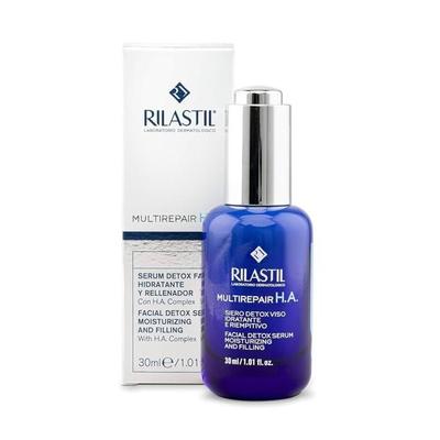 Rilastil Multirepair HA Detox Face Serum. - 30 Ml
