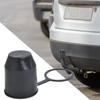 Trailer Hitch Ball Tow Bar Cover Trailer Ball Protective Cover Tow Ball Protector with Hook Trailer Hitch Ball Cover Replacement