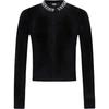 French Elegant Daily Commuting Casual Relaxed Date Outfit Light Luxury Quality Women Cardigan Black K26L2201