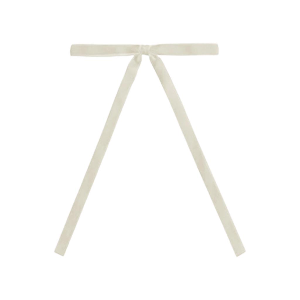 24pcs Velvet Bow Tie Christmas Party Hanging Accessories