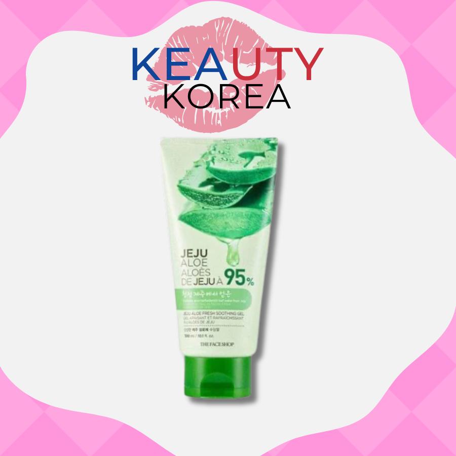 The Face Shop Jeju Aloe Soothing Gel, 300ml