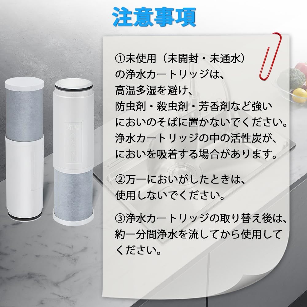 Kompatible Wasserreinigungskartuschen Entfernen 5 PFOS und Kompatibel mit und Auch kompatibel mit TH6581S Kartuschen für und TH658R Wasser TH658-1S