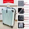Extra Thick 24" Transparent Suitcase Protector Cover Dust & Storage Bag