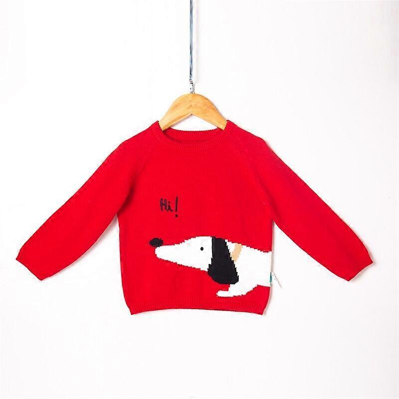 Kerstkostuum Herfst en Winter Dier Schattige Trui Serie Mode Trui Kinder Tops