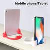 12Pcs Mobile Phone Holder Adjustable Thumbs-up Stand for Phone Tablet Soft Plastic Desktop Holder for Vertical Horizontal Viewing Flexible Phone Mount