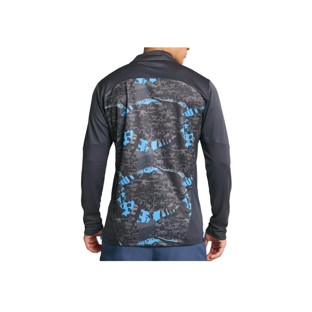 PUMA Fashionable Comfortable Long Sleeve T-Shirt Men tops Dark-Blue 779156-74