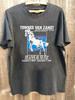 Townes Van Zandt To Live Is To Fly Uhlově černé Unisex Tričko Muži Ženy S-5XL Unisex Tričko