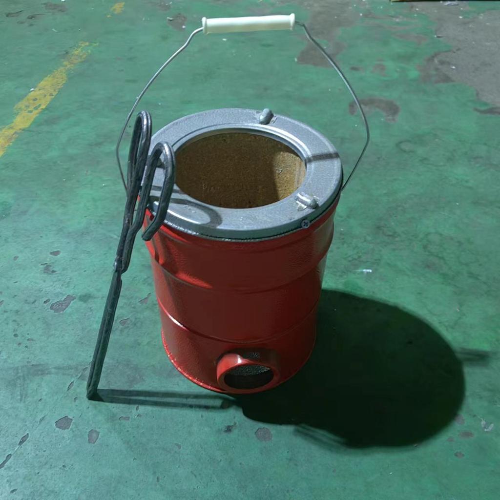 Compact Honeycomb Charcoal Stove for Household Heating and Boiling Water - Ideal for New Homes