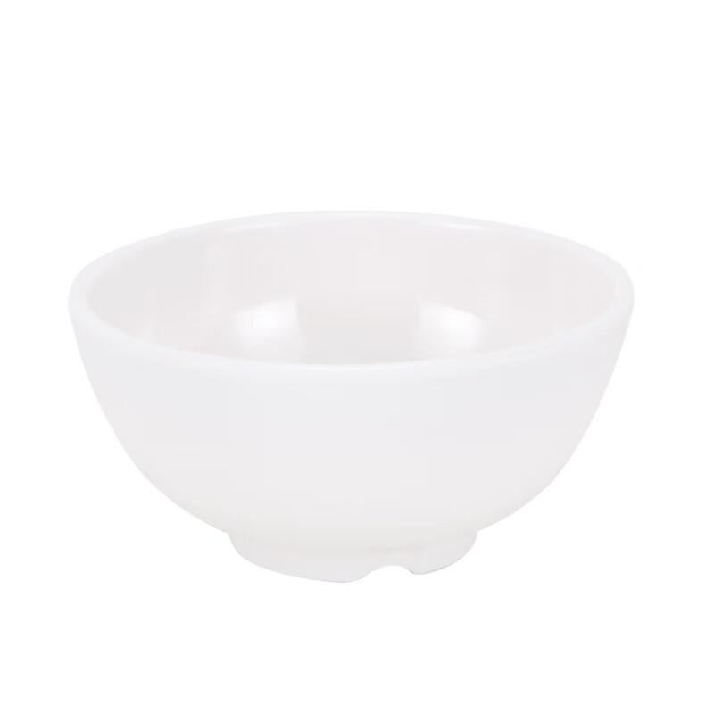 Jingyu White Melamine Small Rice Bowl