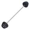 Motorcycle Crash Axle Front Wheel Fork Slider Protector Replacement for R NineT Scrambler