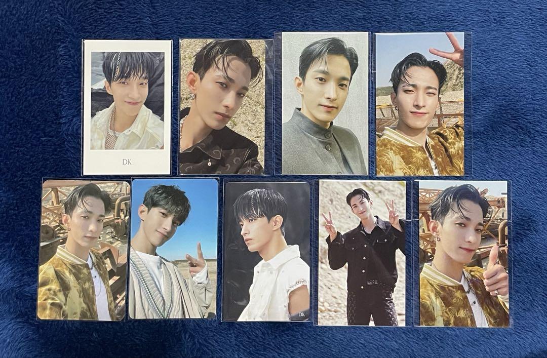 

[Б/У] Seventeen DK торговая карточка Face the Sun Lakidro