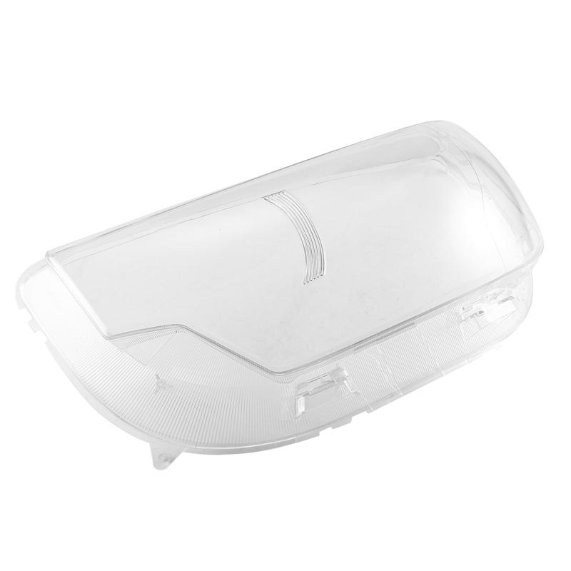 Car Front Head Light Lamp Transparent Lampshade Lamp Shell For Jac Shuailing T8 2018-2022 Headlight Cover