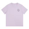 Baumwolle Kurzarm Sommer Freizeit Mehrfarbig Tops Schwarz und Weiß T-Shirt Locker Dünn Innen Das Unterhemd Herren und Damen Kurzarm Tops