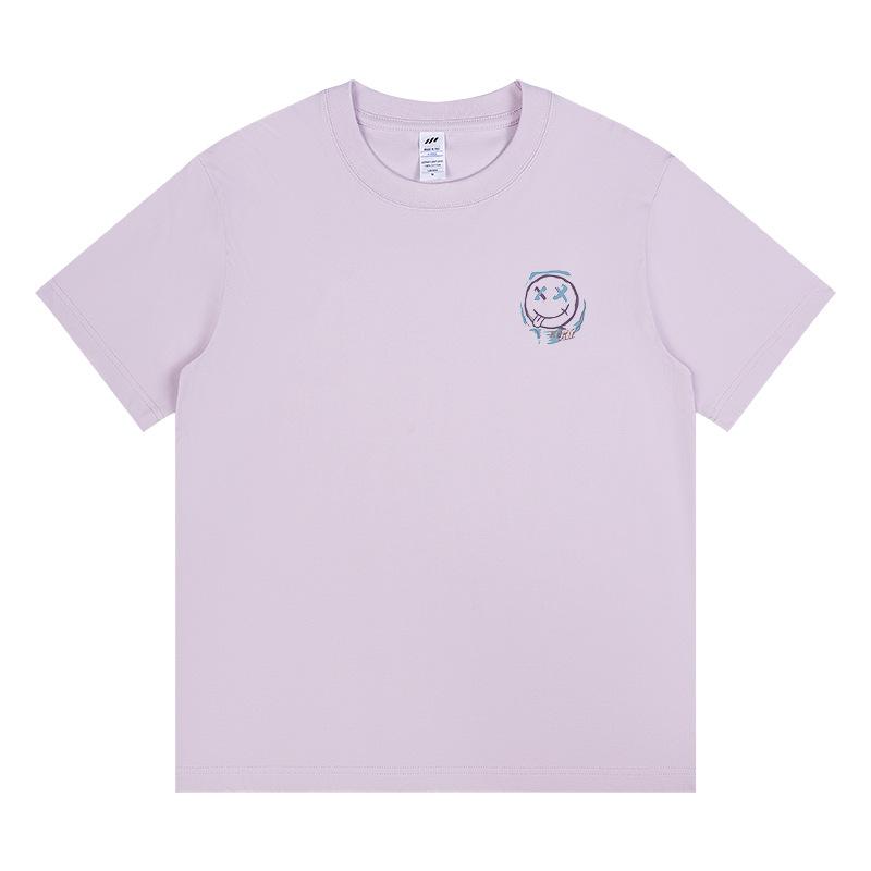 Baumwolle Kurzarm Sommer Freizeit Mehrfarbig Tops Schwarz und Weiß T-Shirt Locker Dünn Innen Das Unterhemd Herren und Damen Kurzarm Tops