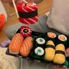 2026 New Japanese Creative Salmon Sushi Socks Three Pairs Per Box Cotton Sock Funny and Unique Style Pure Cotton Socks
