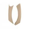 Beige ABS Inner Door Handle Pull Cover Trim For BMW 3 Series E90 E91 Left Rear