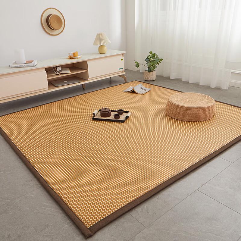 Foldable Cooling Silk Ice Rattan Mat