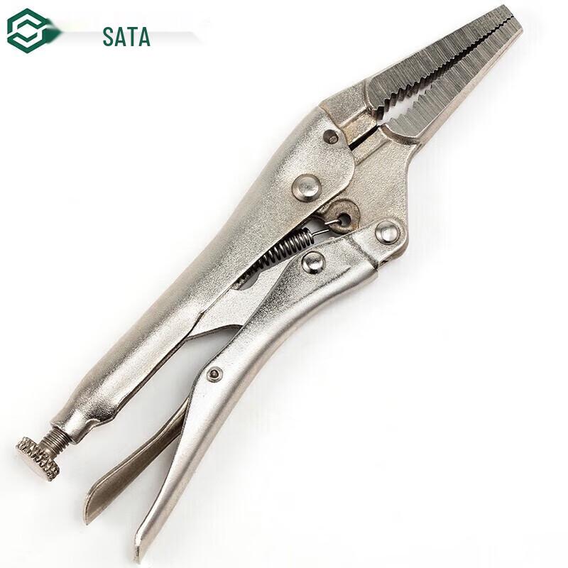 SATA 71302 9-inch Long Nose Pliers