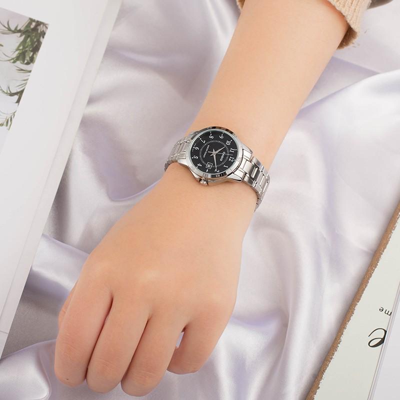 Casio STANDARD Series, Simple, Fashionable, Business and Casual, Classic Hands, Roman Scale, Date Display, Waterproof, Quartz Movement, MTP-V004D-1B