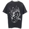 Short Sleeve T-shirt M Black Men's Used