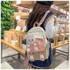 New Kindergarten Backpack Rabbit Cartoon Change Bag 3-10 Years Old Casual Cross-border Small