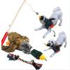 Hunt the Toy Dog Teaser That Lets You Retrieve Toys for Very Small and Small Dogs 2 - (pole + Toys)