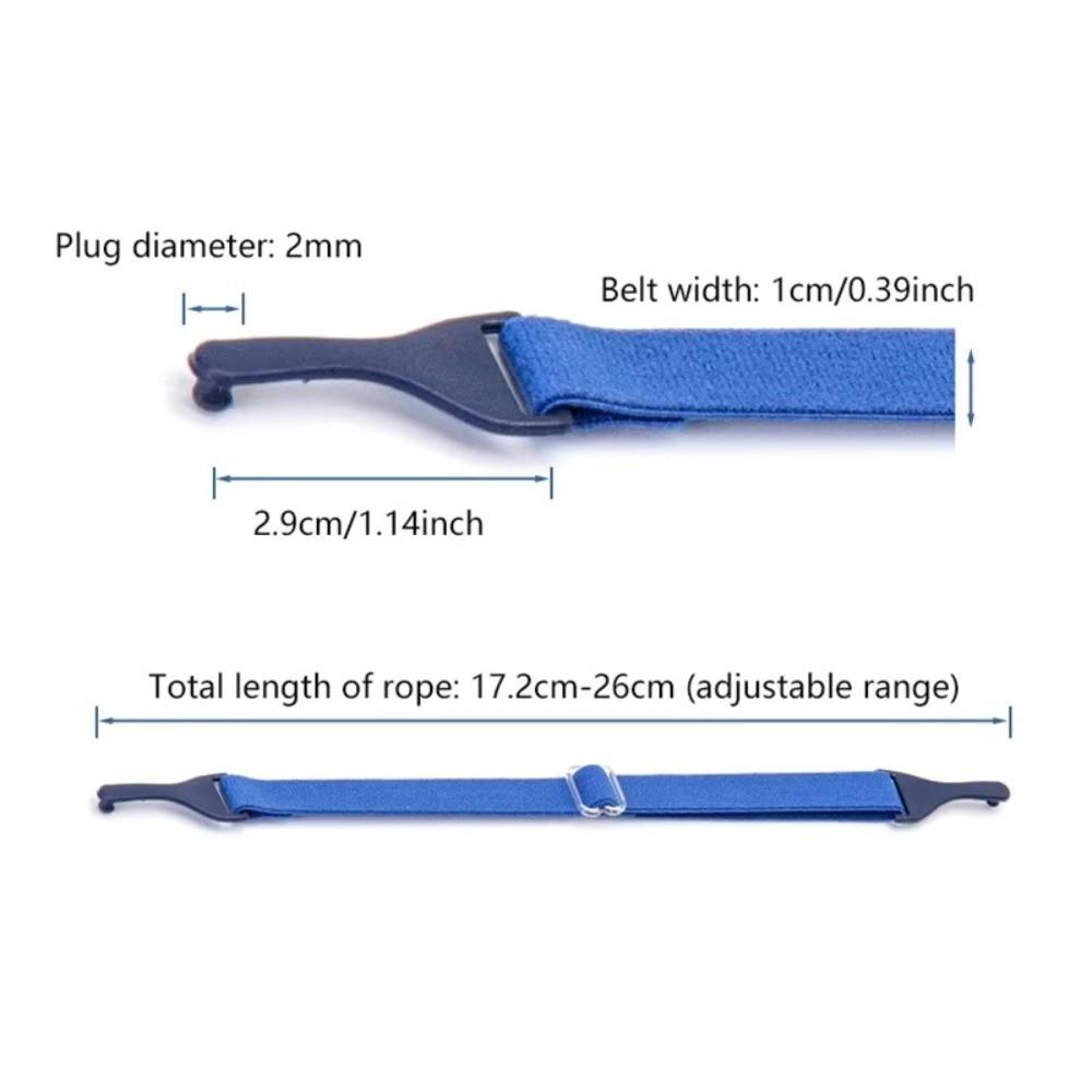 Adjustable Eyeglasses Straps Anti-Slip Kids Glasses Ropes Durable Glasses Chain  Eye Accessories