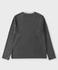 PANICALE Charcoal Soft Color Block Round T-Shirt