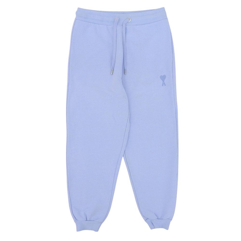 Ami Paris Tonal ADC Sweatpants Bottoms Women's Ice Blue M Bottoms M Ice blueUsed