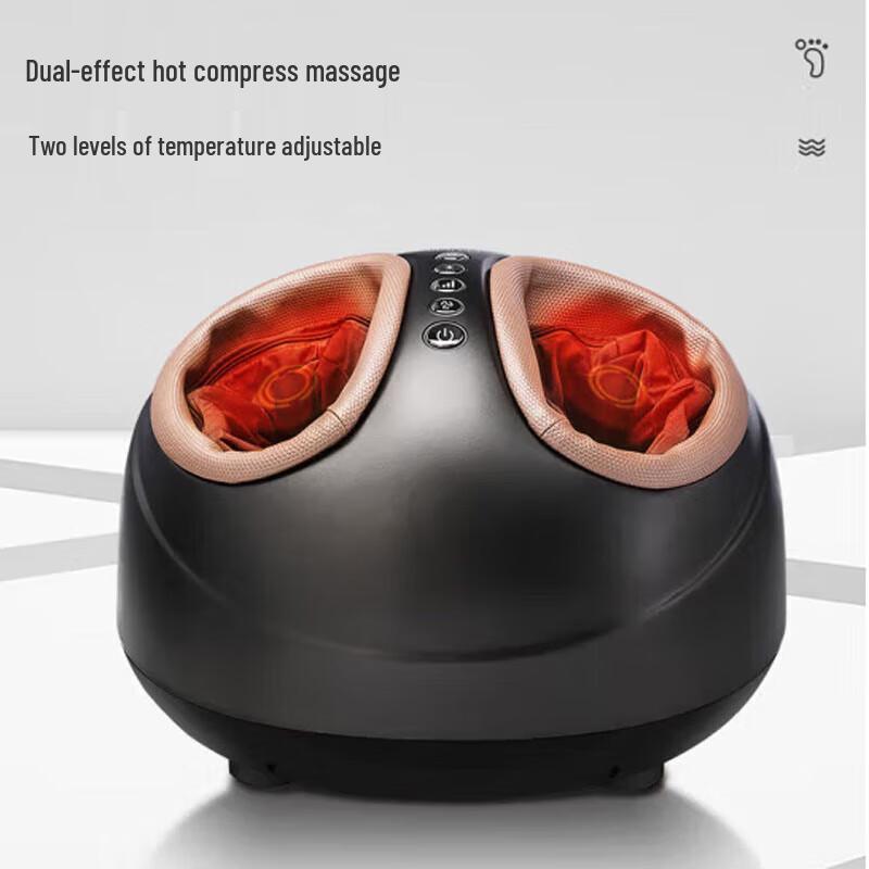 

UV Sterilizing Foot Massager with Heat Therapy