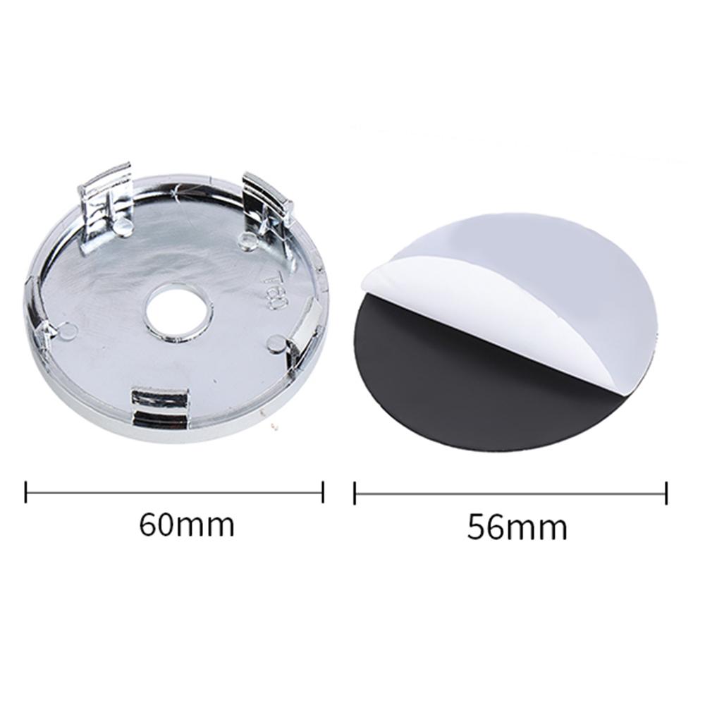 4Pcs 56MM 60MM Car Wheel Center Cover Sticker Hub Cap Decorative For Suzuki Grand Vitara Baleno SX4 Swift Jimny IGNIS Samurai