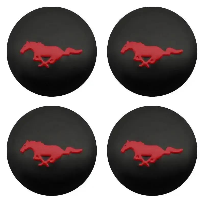 

Автонаклейка Ford 4 шт. 56/60/65 мм Автостайлинг Наклейки на центральные колпачки ступиц Колеса Значок Для Ford Focus Fiesta Mondeo Fusion Explorer E