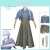 Genshin Impact Kamizato Ayato Cosplay Kostüm Kimono Outfits Halloween Anzug